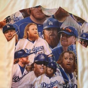 Justin Turner Dodgers t-shirt